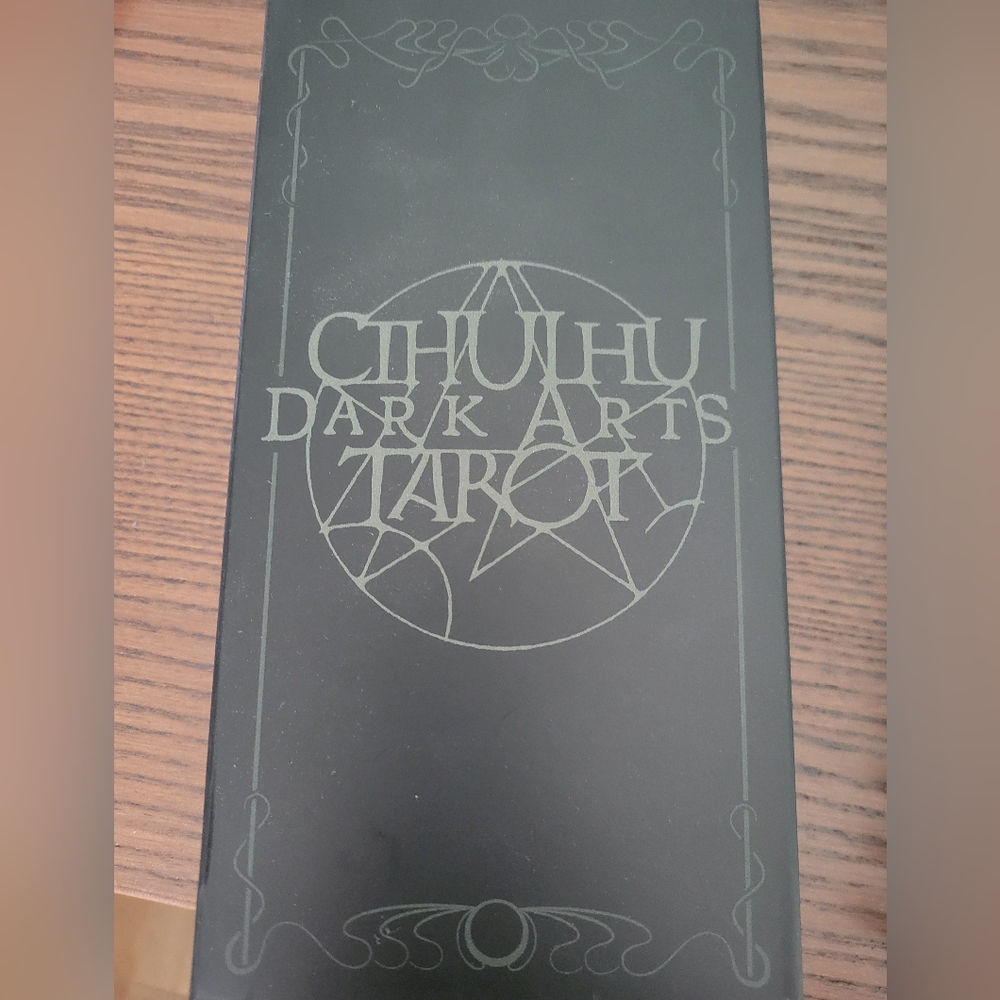 🌞3 For 10$Cthulhu dark arts Tarot